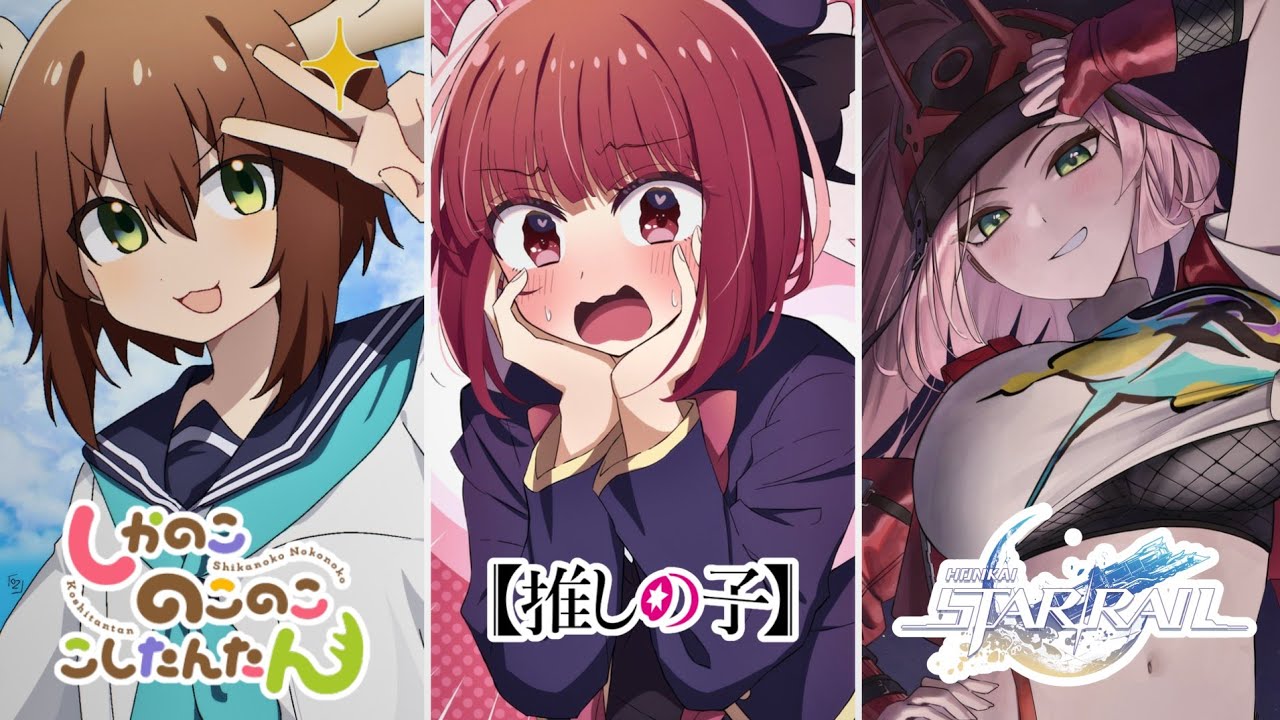 Their VA's Are Actually The SAME! Han Megumi is just so impressive 🔥