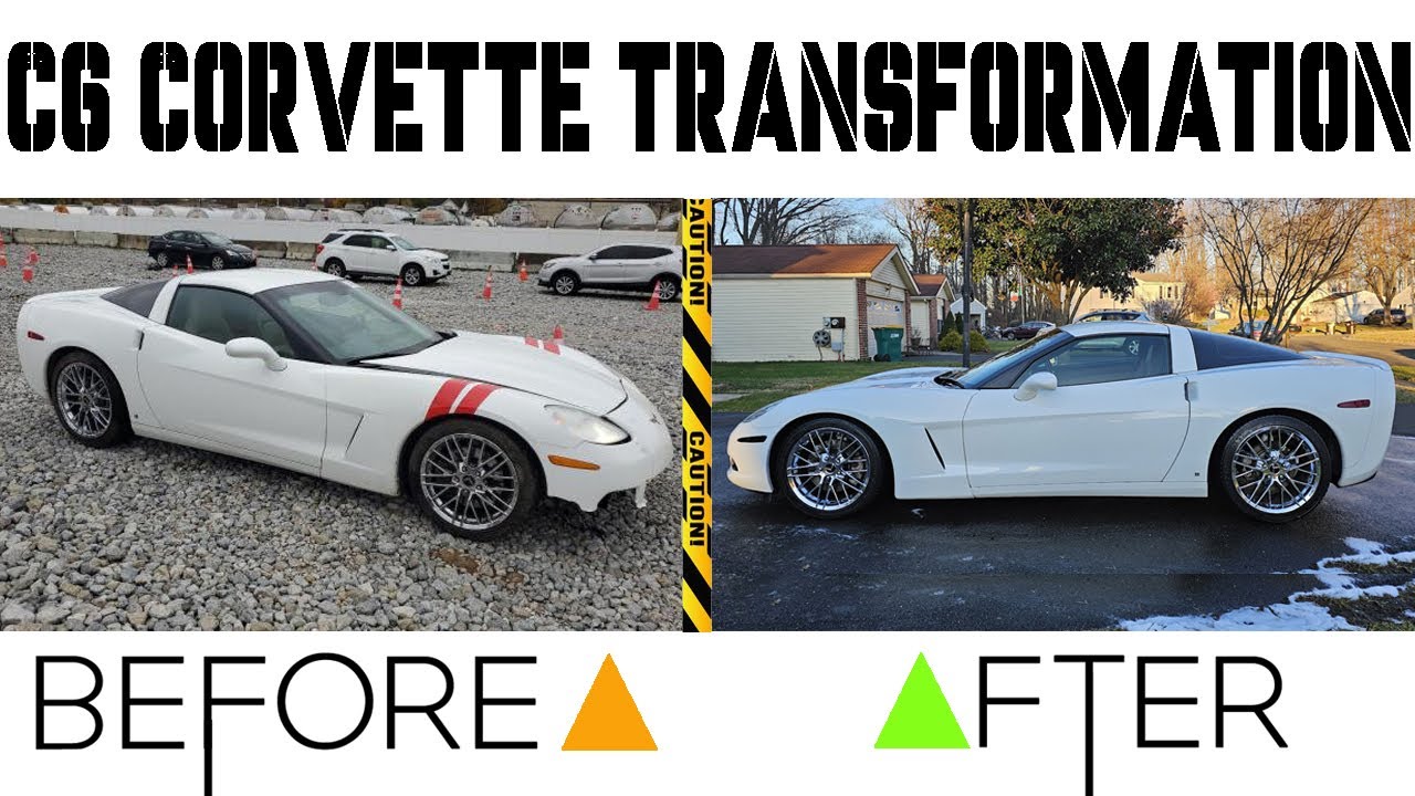 REBUILDING C6 CORVETTE #corvette