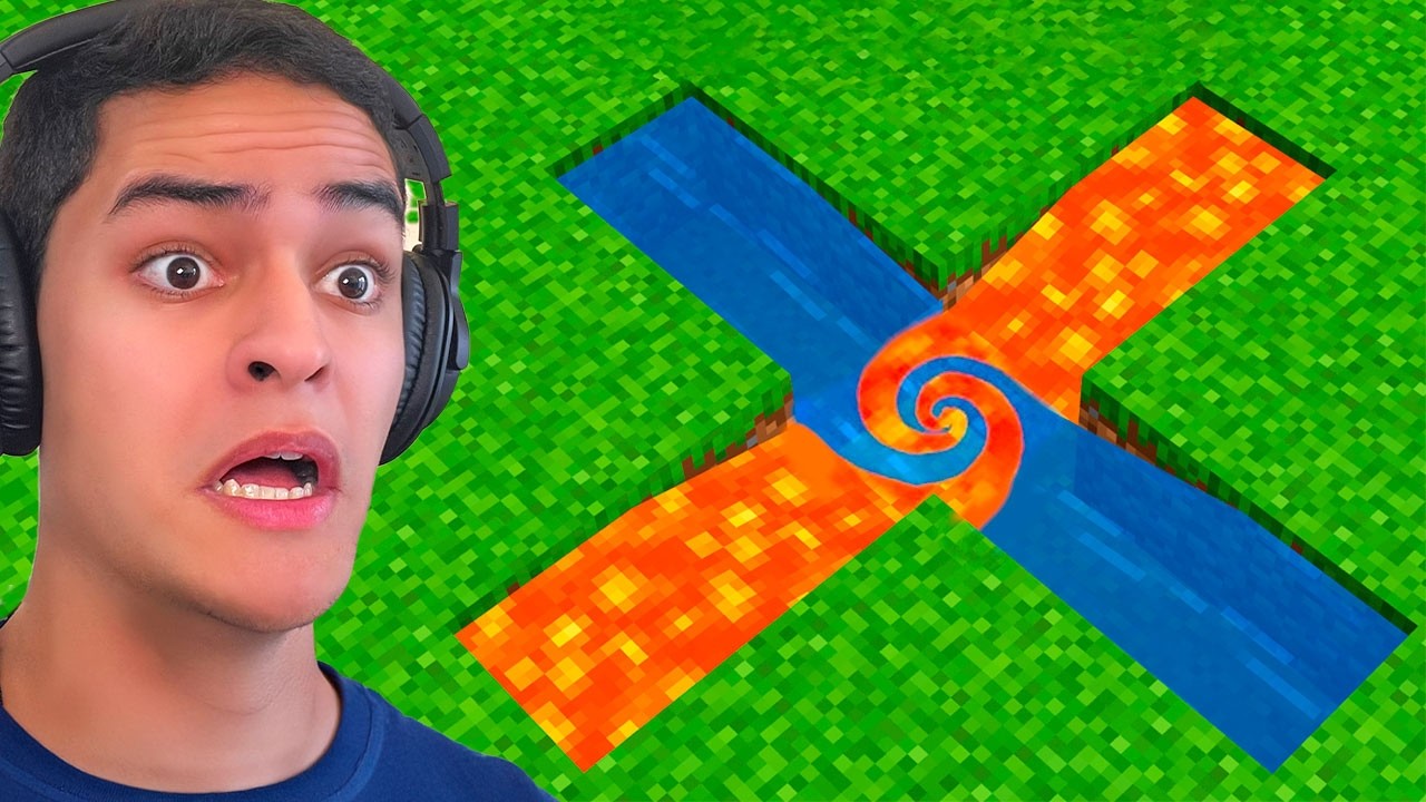 Testei os TIKTOKS MAIS VIRAIS do Minecraft 1.21 *funcionou?