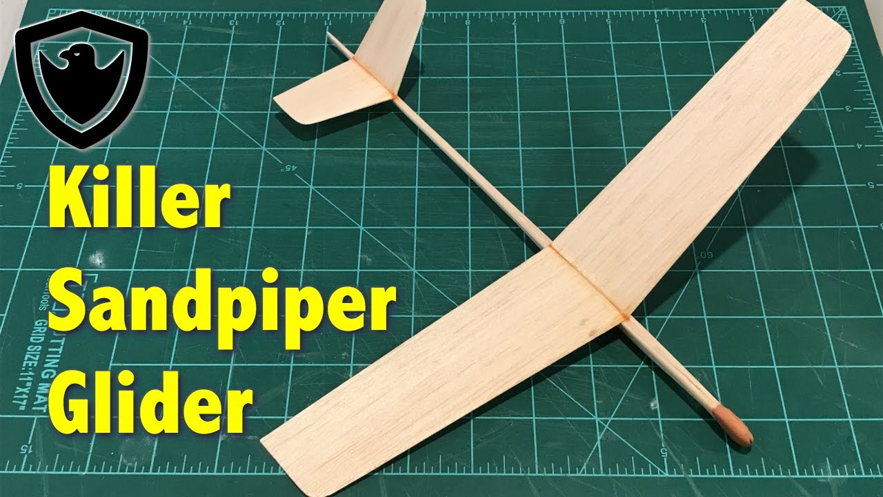 Building a Killer Sandpiper Glider