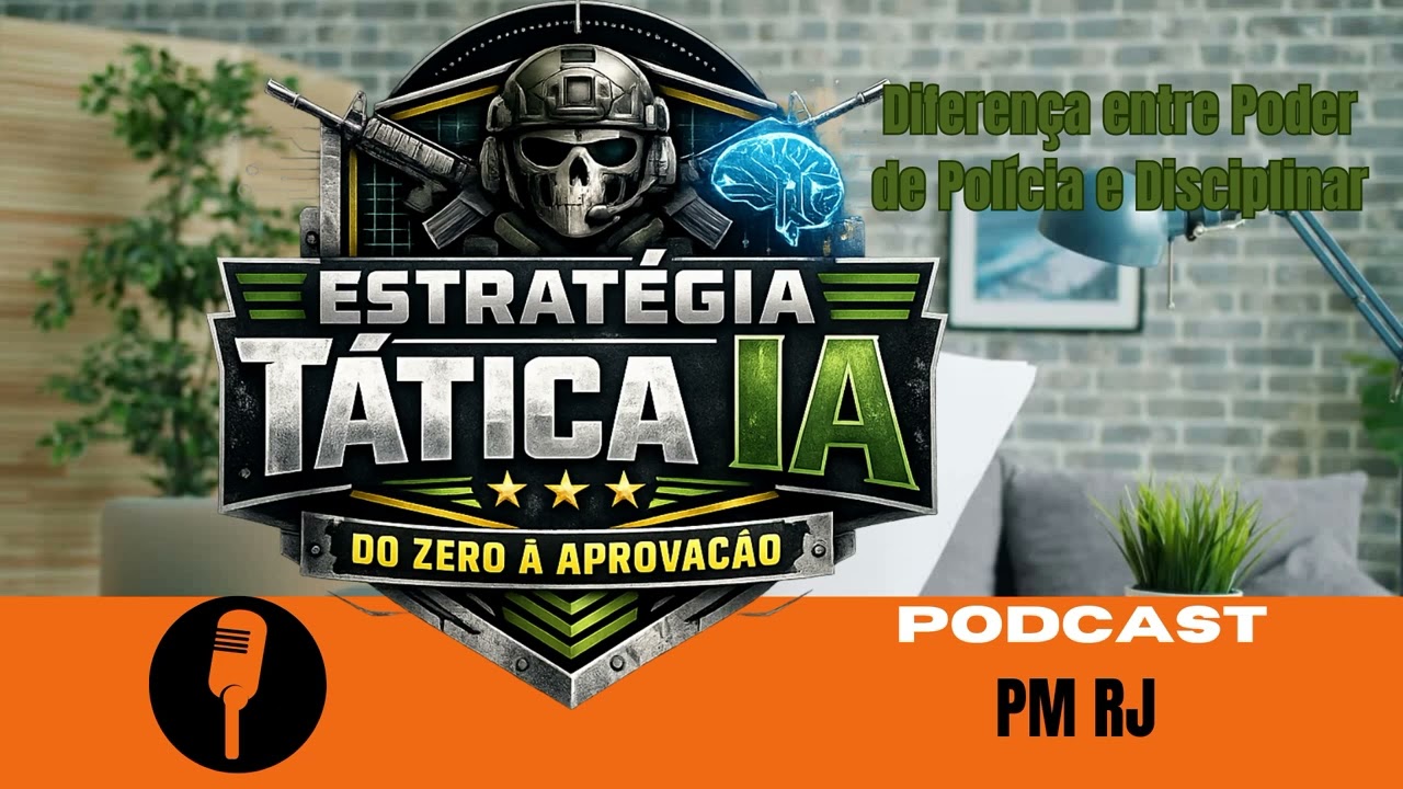 Diferença entre Poder de Polícia e Disciplinar
