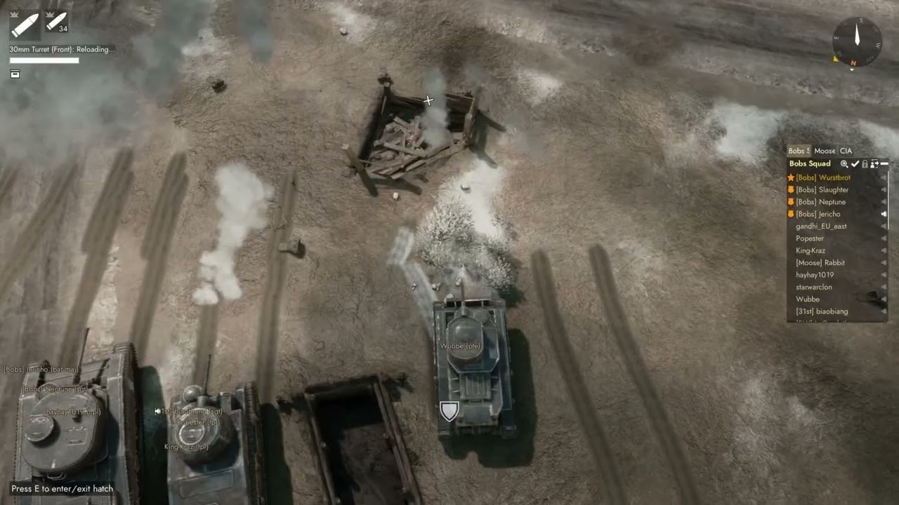 Foxhole Airborne - Warden Wall of Steel