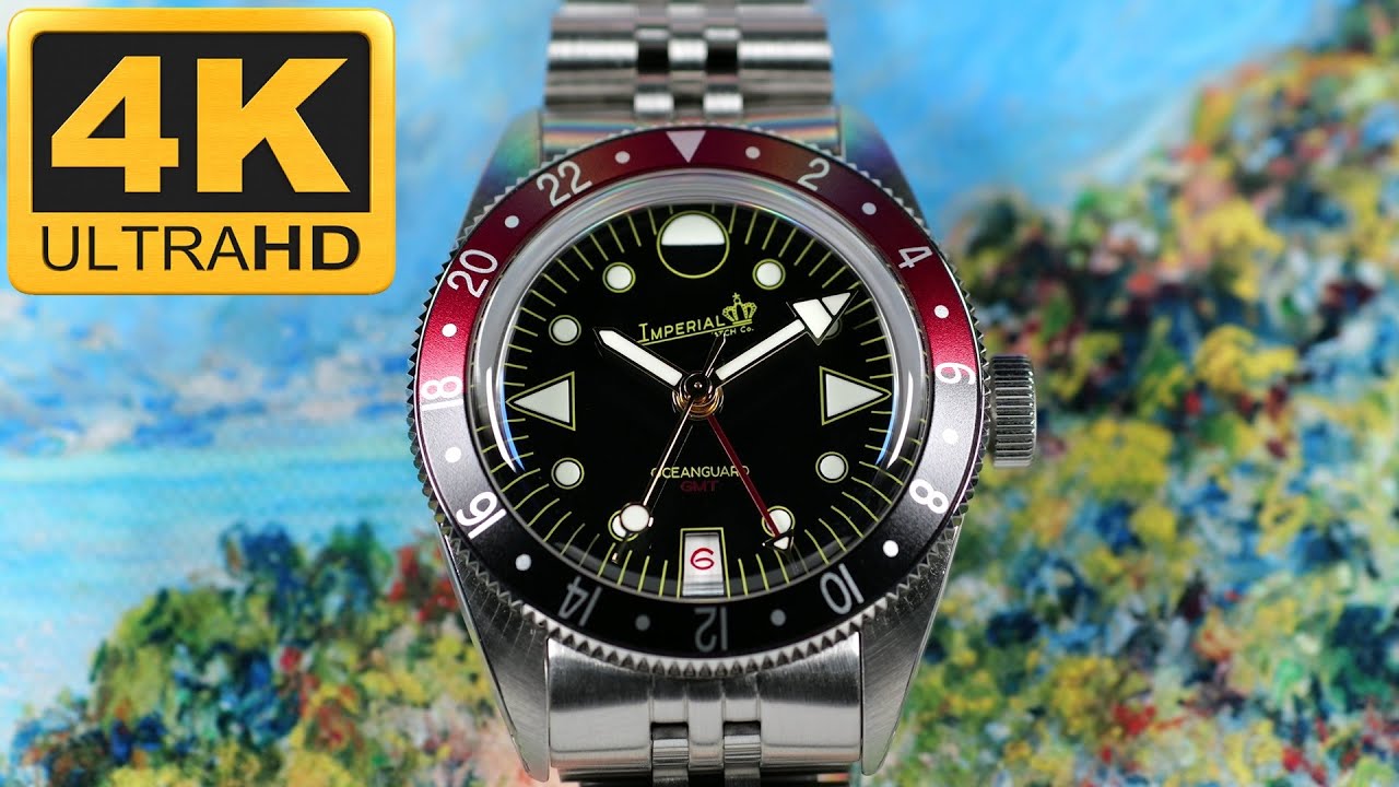 Imperial Watch Co. – Oceanguard GMT 2025 'Coke Bezel' Preview, Limited Release in Early February!