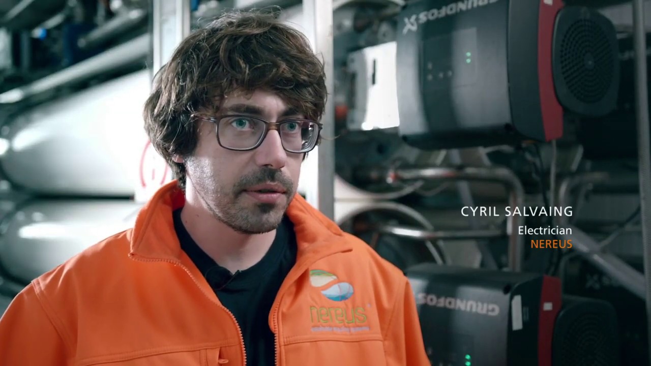NEREUS fait confiance au fournisseur IFM pour ses skids de recyclage des eaux usées