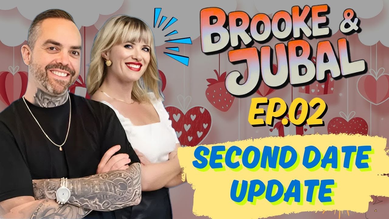 Second Date Update - Brooke And Jubal's | EP.01| Delivery Driver Finds Romance After Dinner Mix-Up