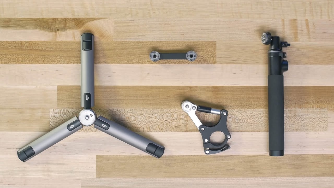 DJI Tutorials - Osmo - Accessories - Part 1 of 2