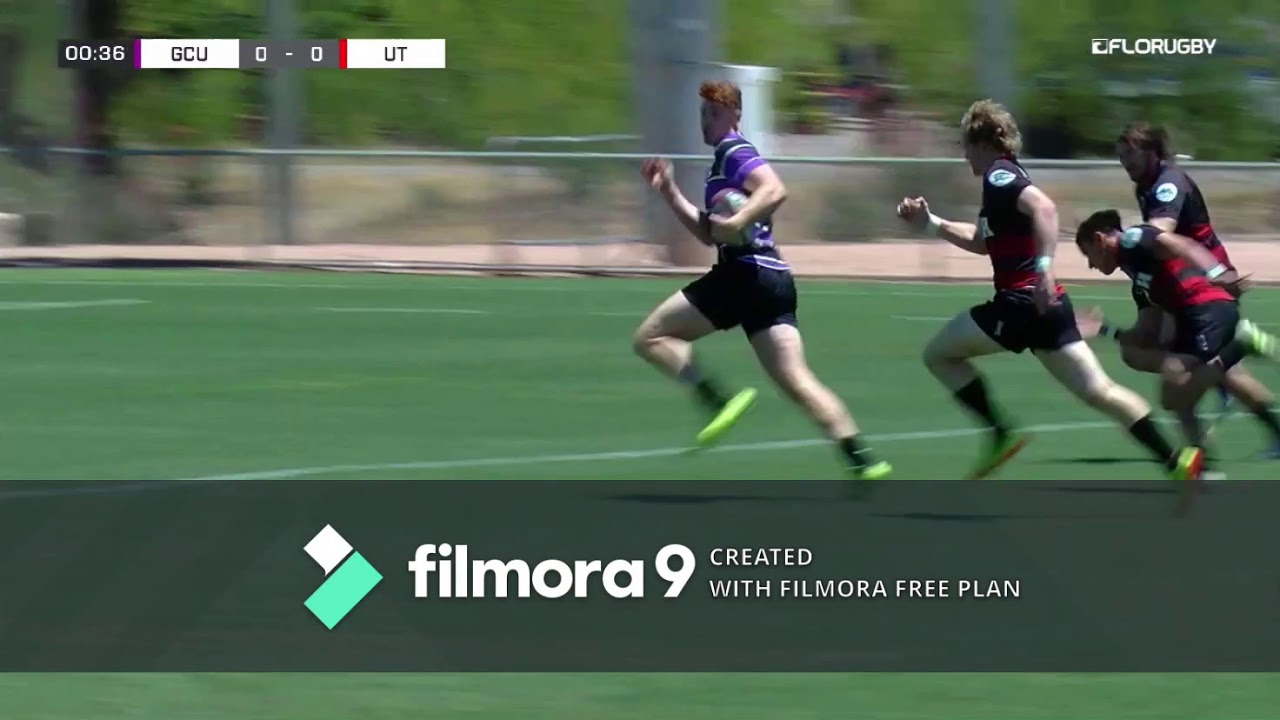 Cameron Dodson GCU Rugby 2018-20 MLR Draft film