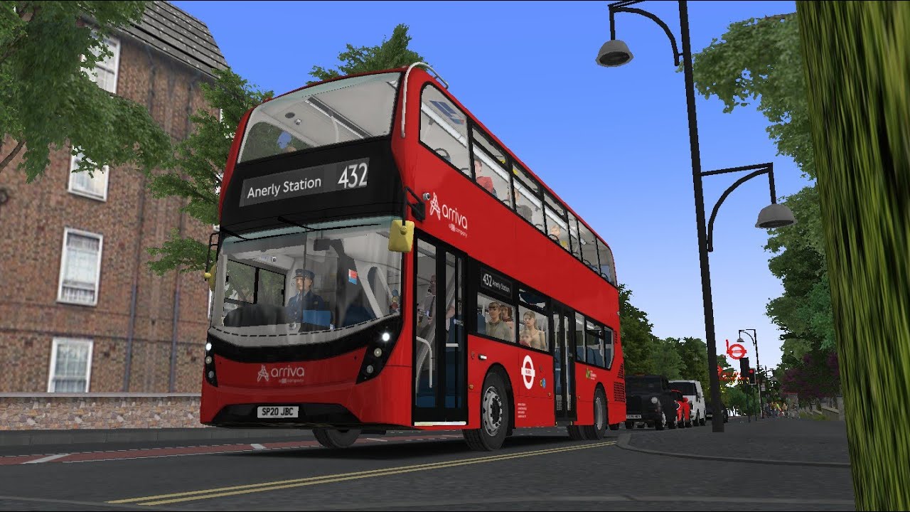 OMSI 2 - Addon London V1.01 Route 432 - *Full London Spec E400MMC* (SP 400MMC Update!)