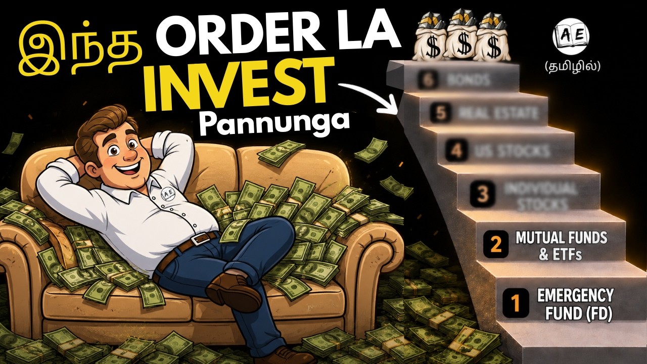The Smartest Order to Invest Your Money (Step-by-Step for Beginners) Tamil | almost everything