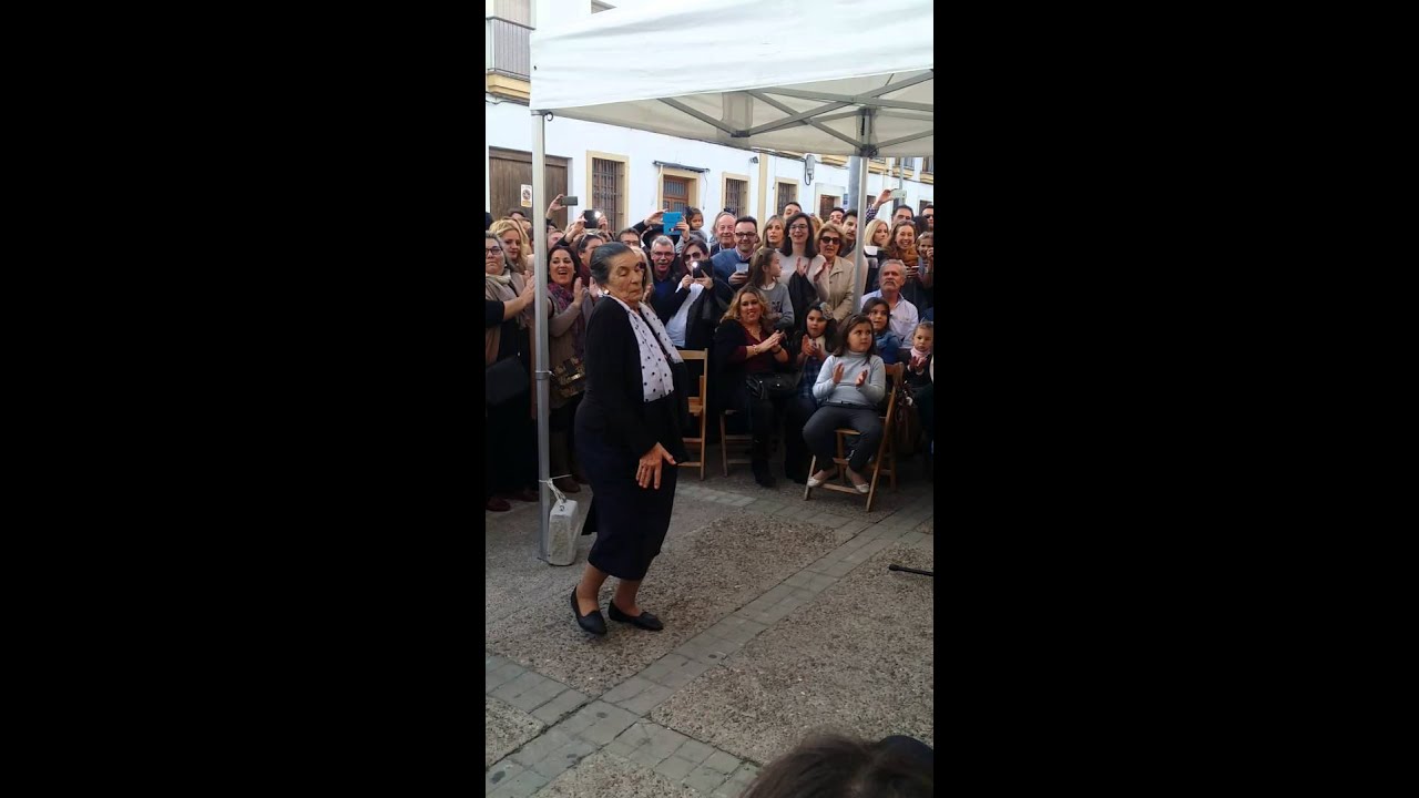 Zambomba  en Barrio Santiago Jerez 2015