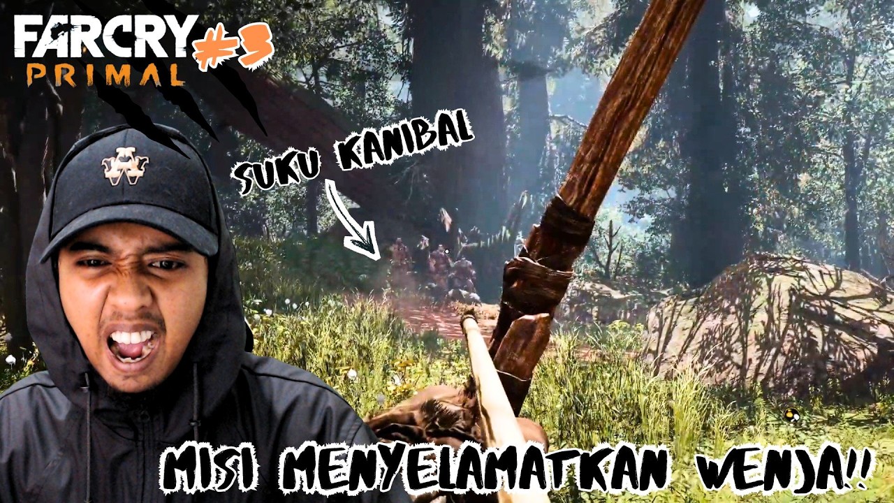 KITA ADALAH PELINDUNG SUKU KITA! FARCRY PRIMAL LIVESTREAM