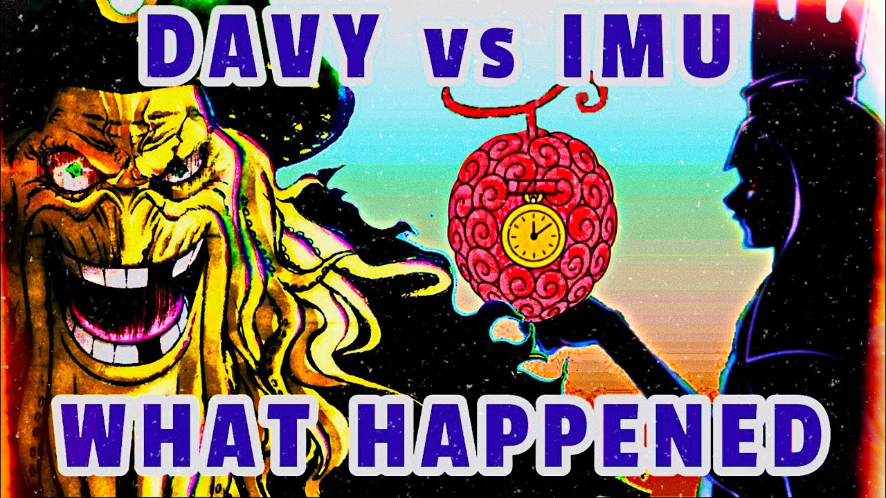 DAVY JONES vs IMU what happened