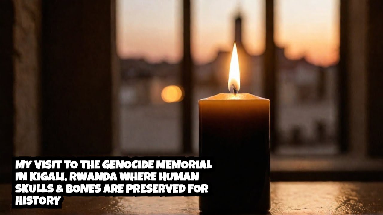 Inside Kigali's Haunting Genocide Memorial