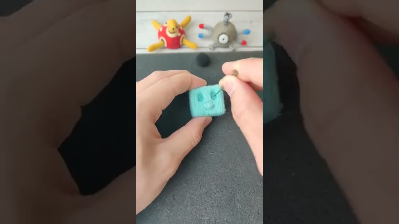 Eiscue Pok&eacute;mon Satisfying Art 🐧#shorts #pokemon