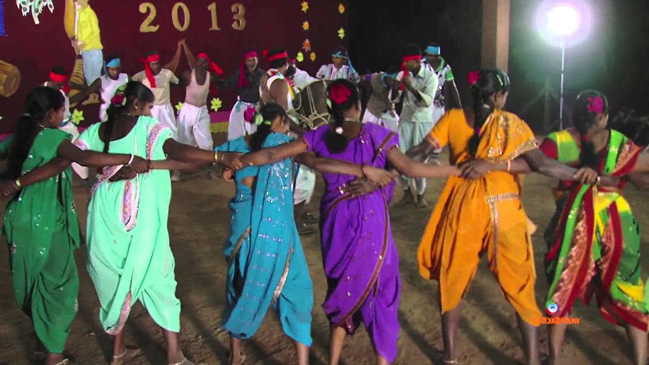 Bardipada Tribal Dance Festival : Dance 8 22-2-13