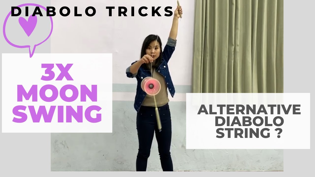 Diabolo string, what else I can use as diabolo string? What's the diabolo ring for?