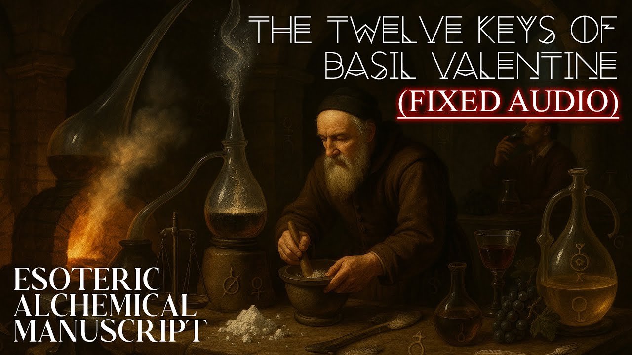 (FIXED AUDIO)The Twelve Keys Of Basil Valentine - Alchemy And The Philosopher's Stone, Audiobook