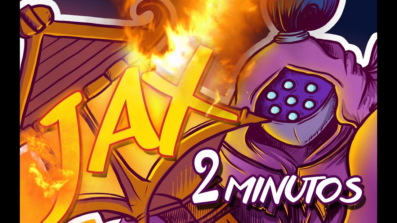 JAX 2 MINUTOS | Parodia League of Legends (LOL)