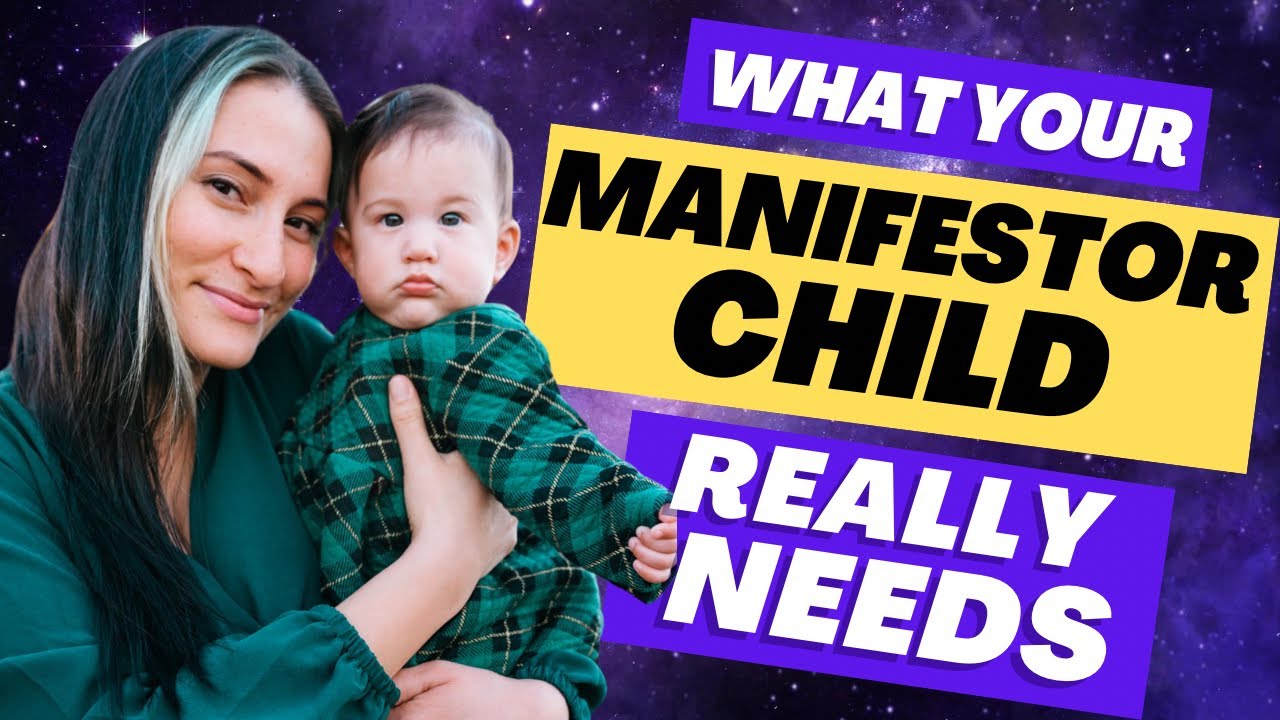 Parenting a Manifestor Child with Human Design