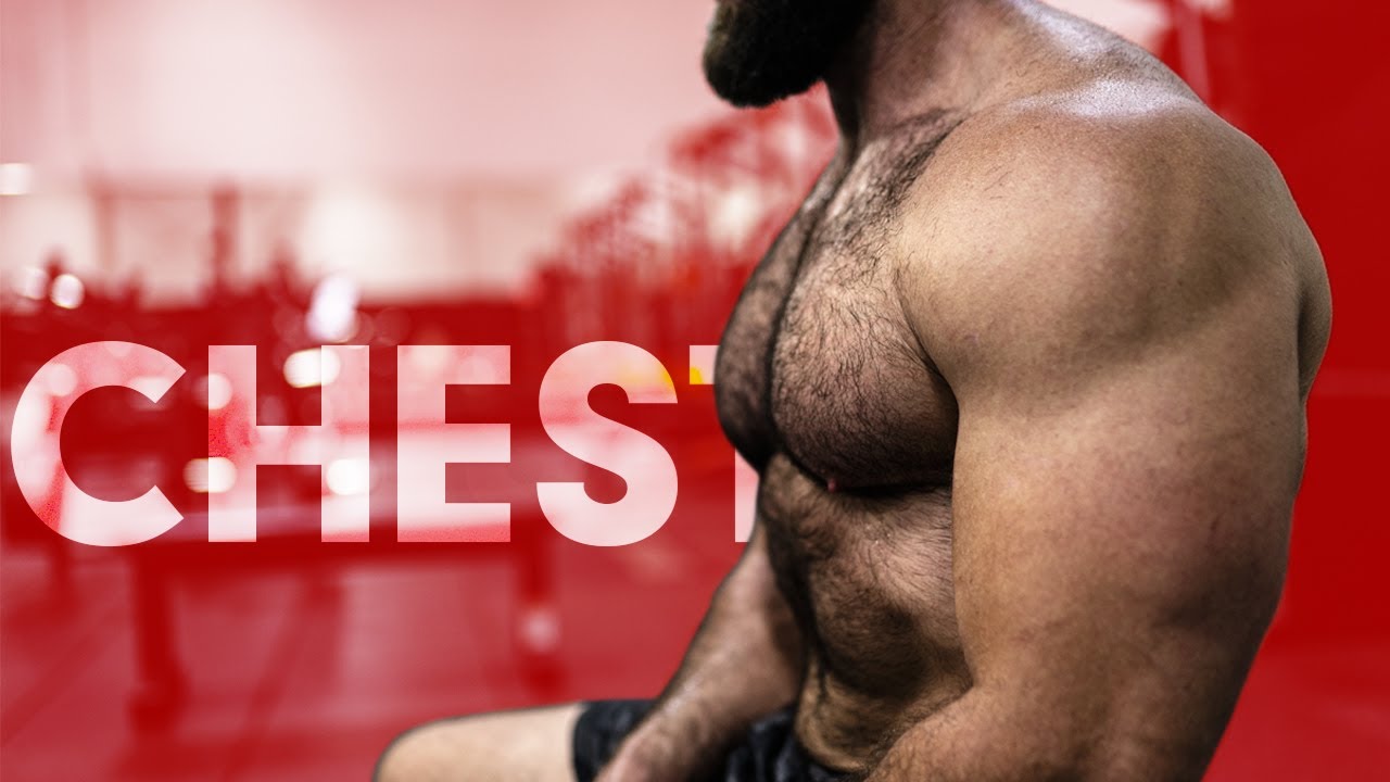6 Chest Exercises (YOU'LL REGRET NOT DOING!!)