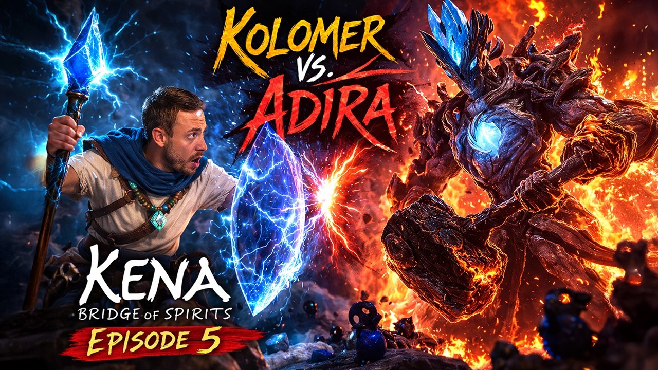 🔴Kolomer Vs. Adira | Kena Bridge of Spirits Episode 5