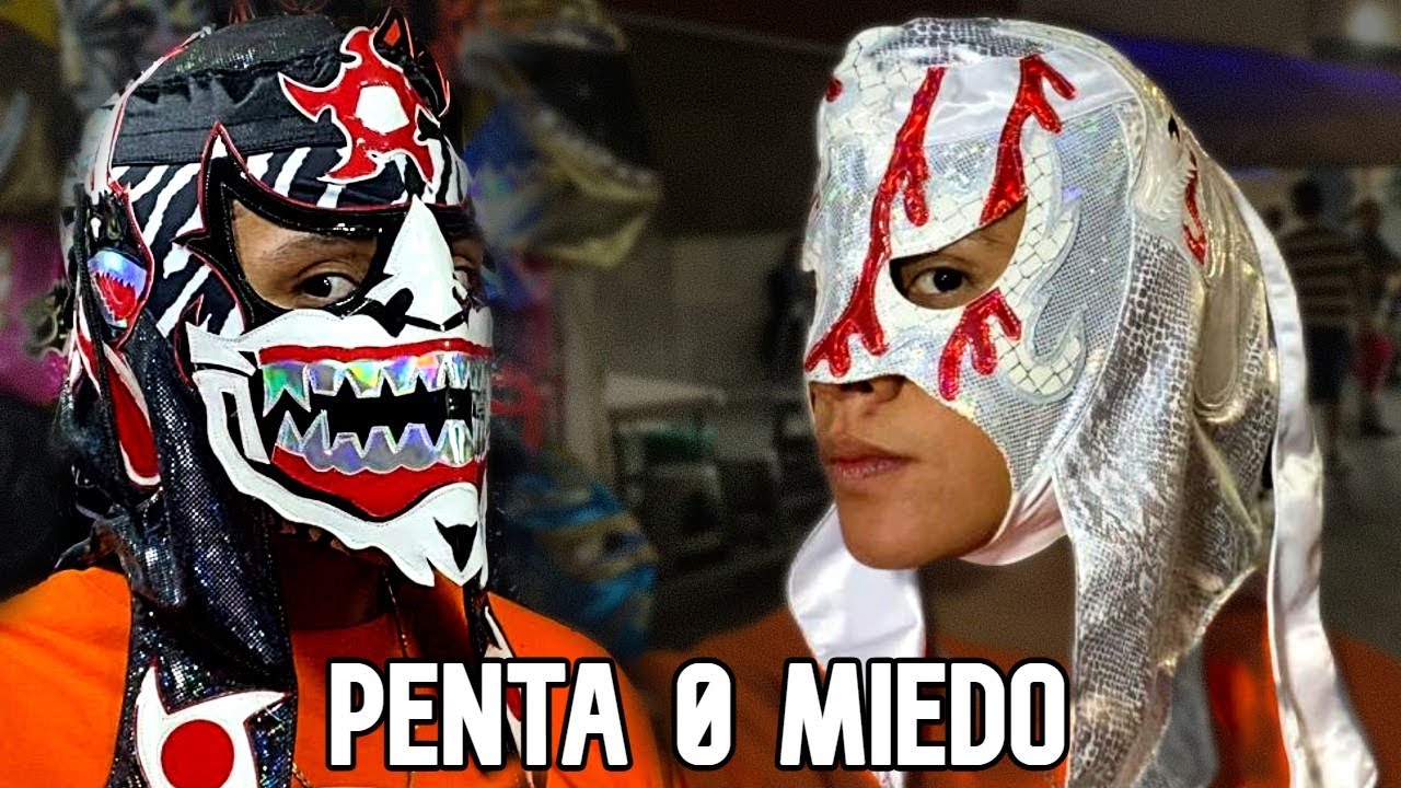 BUSCANDO LAS MEJORES MÁSCARAS de PENTA 0 MIEDO