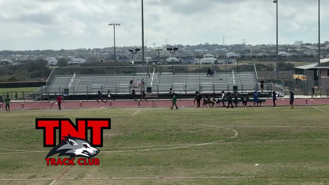 D’Asia Smith HS Girls 400m @ the 15th Annual Hawks on the Hill Invitational!