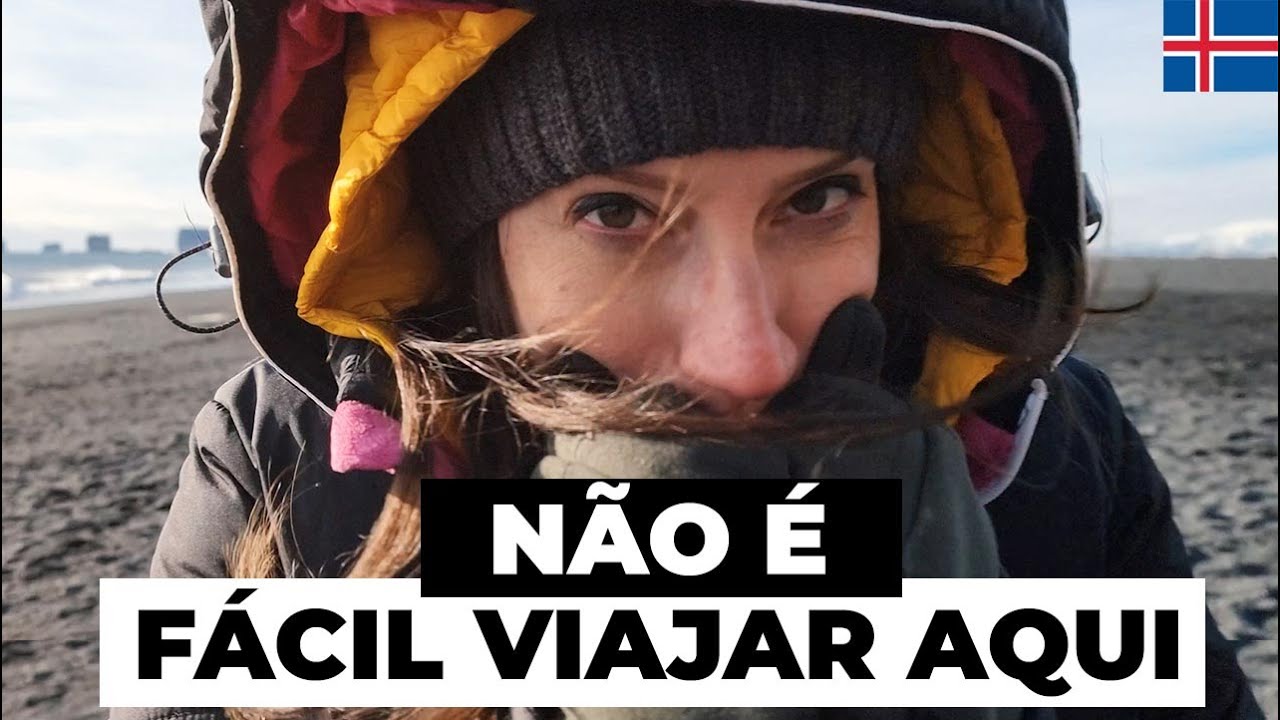 ASSIM É A ISLÂNDIA A 20 GRAUS NEGATIVOS: CACHOEIRAS CONGELADAS, PRAIA DE AREIA PRETA E AURORA BOREAL