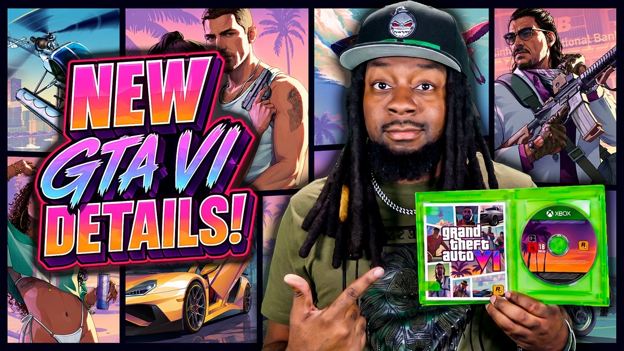 Новые подробности геймплея и релиза GTA VI! | Grand Theft Auto 6