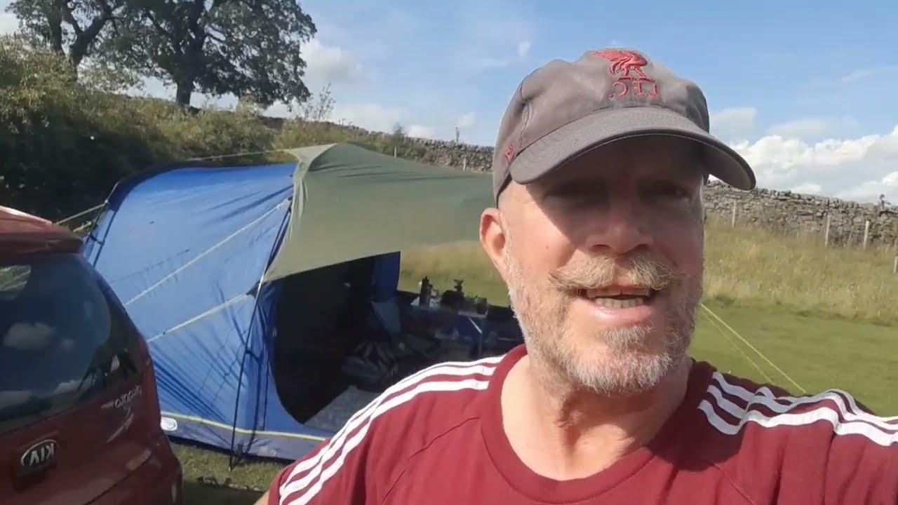 Glamping Yorkshire. 