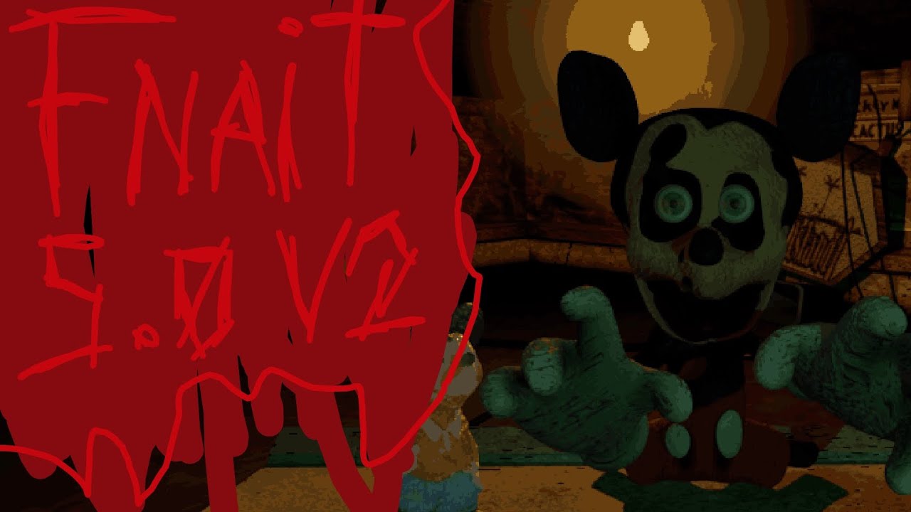 FNaTI 5.0 V2 All Cams,Shapes Office,All Jumpscares/Todas as Câmeras,Escritório e Jumpscares