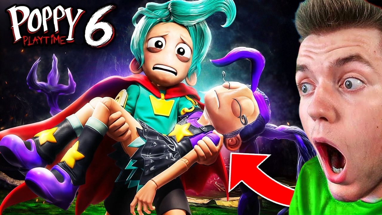 POPPY PLAYTIME *CHAPTER 6* - RORY Znalazł LILY i POKONAŁ PROTOTYP!? ( Nowy Trailer! )