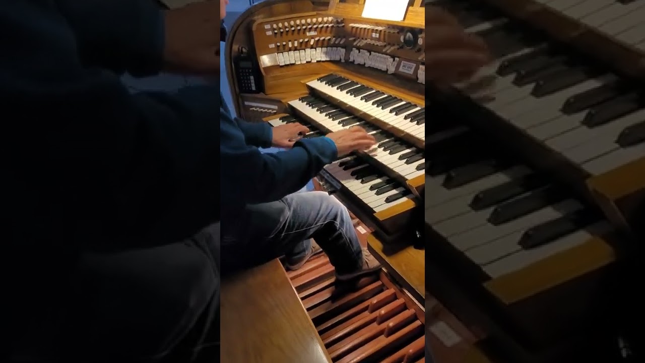 Kass Theme - Breath of the Wild on the Organ