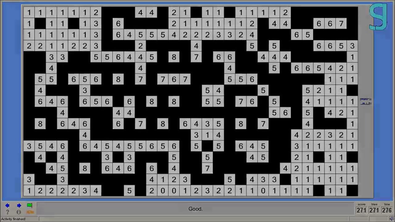 Josh Scorpius - Crossword Minesweeper Edition (2019)