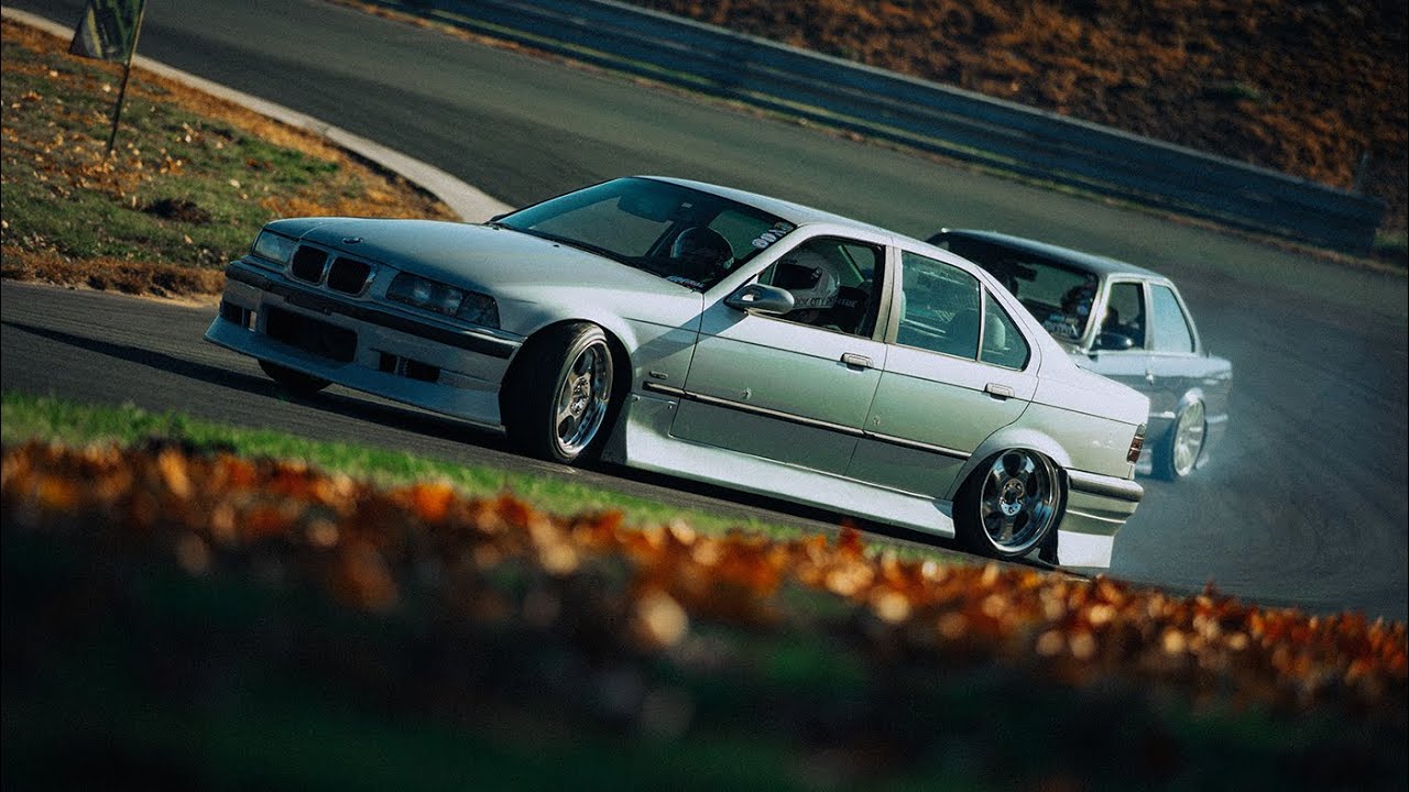 SUPERCHARGED E36 A 3.91 DIFF AND GOES DRIFTING