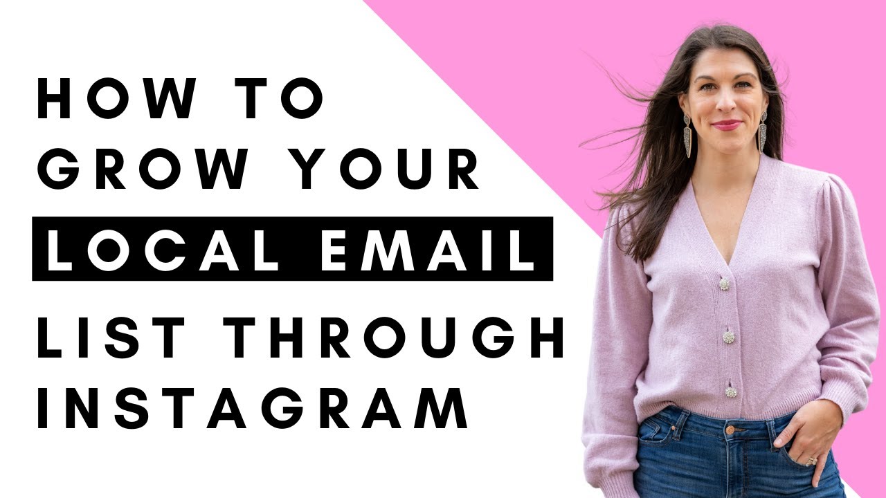 How To Grow Your Local Email List Through Instagram