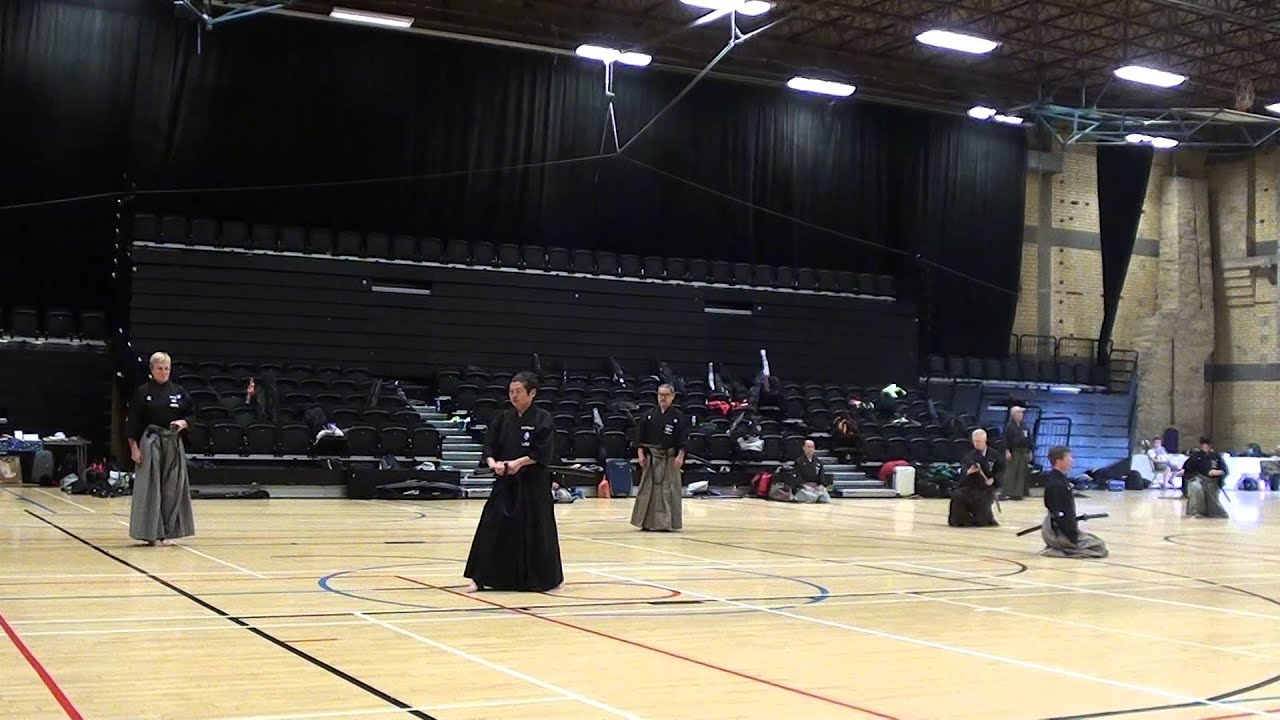 Nanadan Enbu BKA Summer Seminar Bunka Koryu Enbusai 英国夏講習会文化交流演武祭