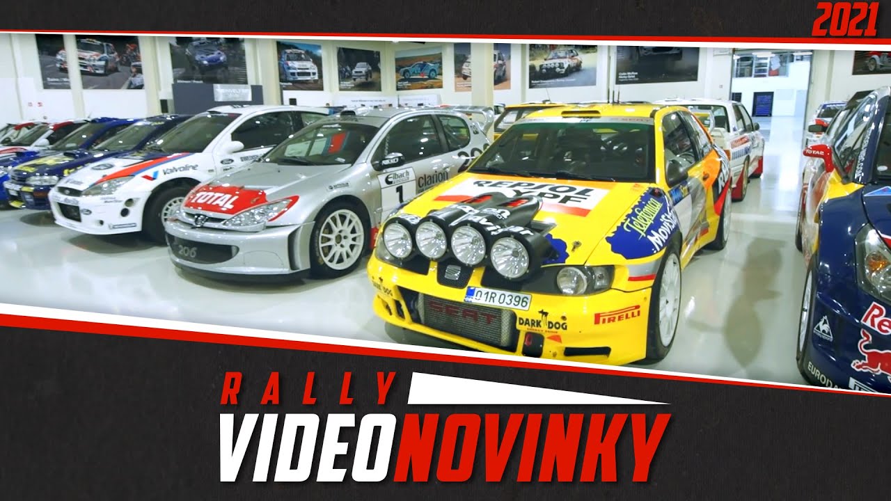 Videonovinky – WRC Dream garage