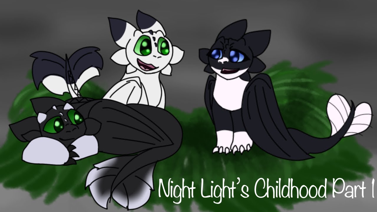 Toothless X Light Fury