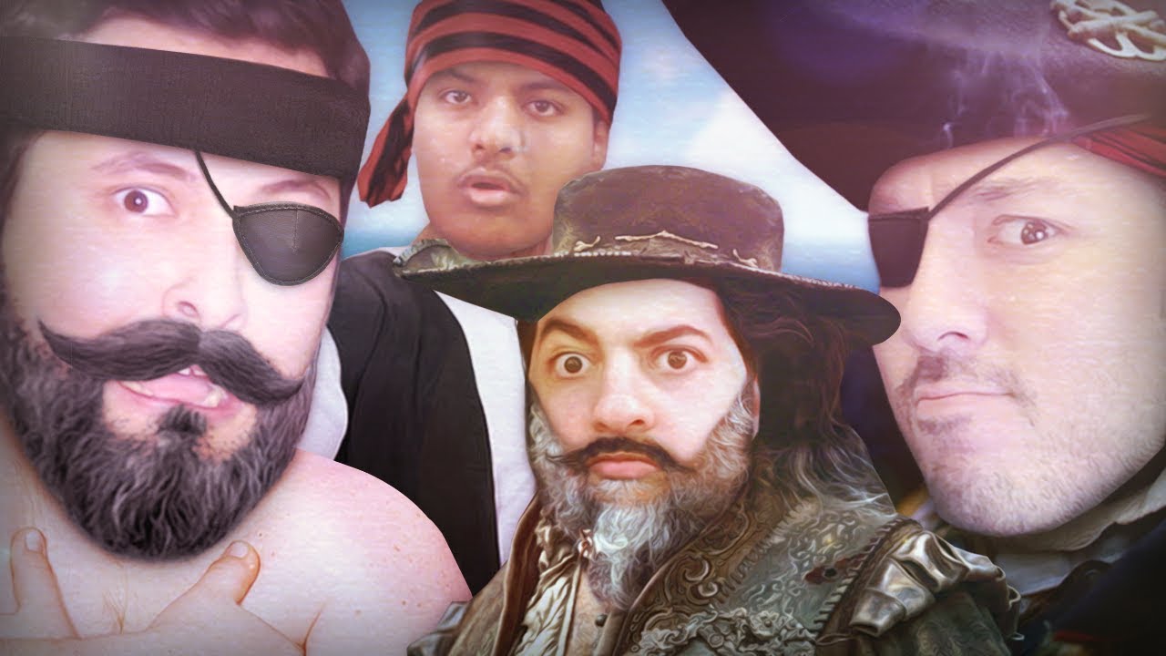 Sea of Thieves [N7] أخطر قراصنة بالبحار!