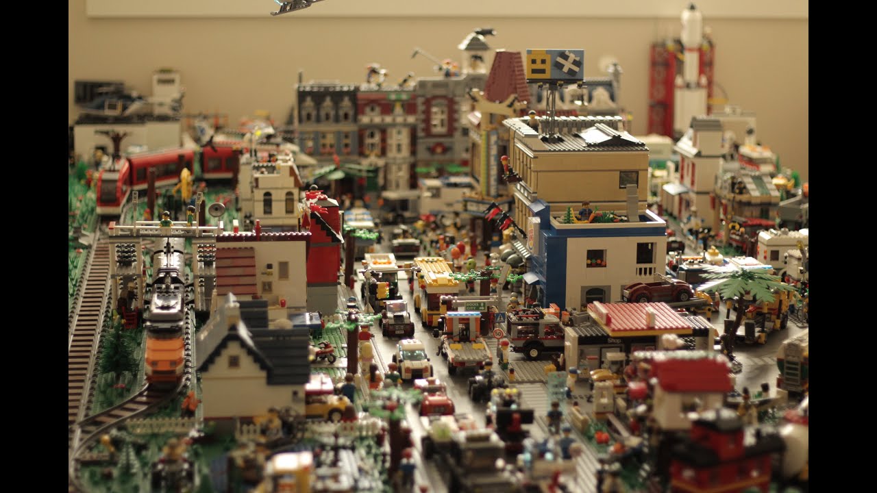 LEGO City Large Layout Update 2016