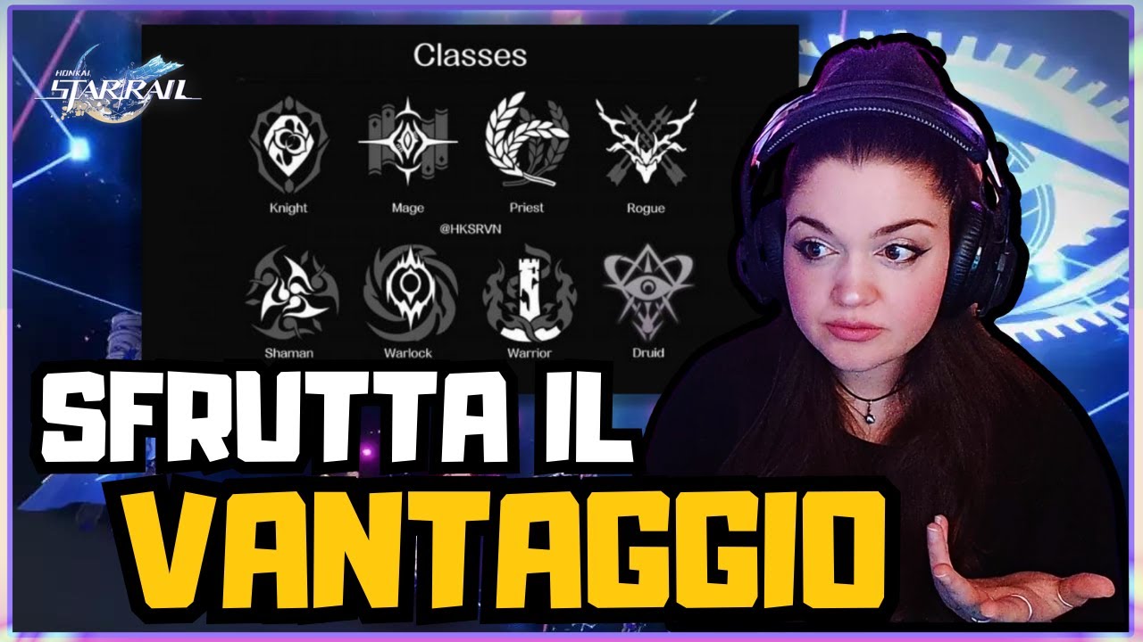[HONKAI STAR RAIL ITA] LE BASI: CLASSI e ELEMENTI |Demitat