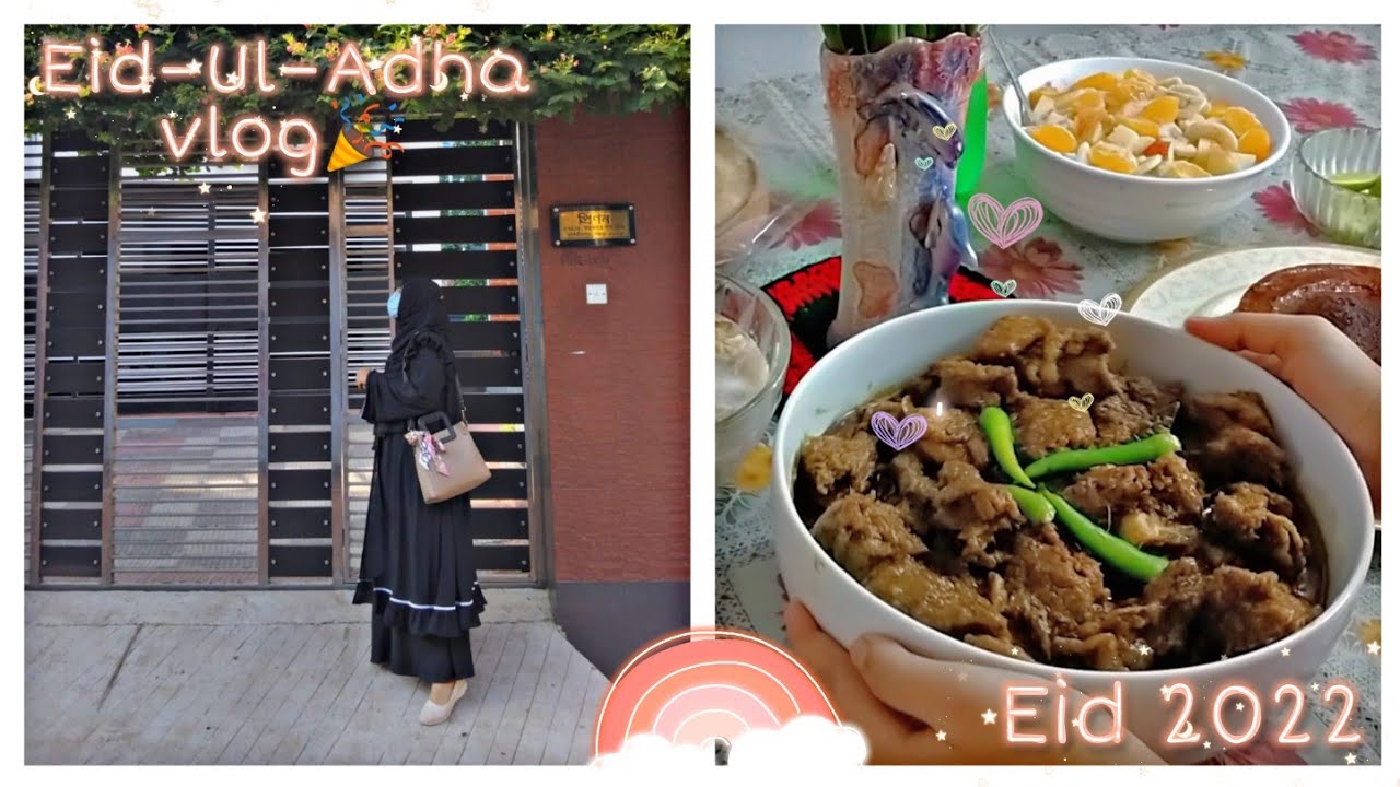 Eid vlog🌙 Eid–Ul–Adha 2022|| Bangladesh🇧🇩