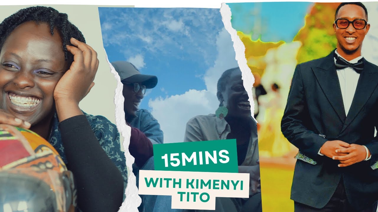 Nkunda umuceri w&rsquo; umweru kandi sinshobora kujya guhaha😂 Kimenyi Tito twaganiriye ku nzozi ze🔥