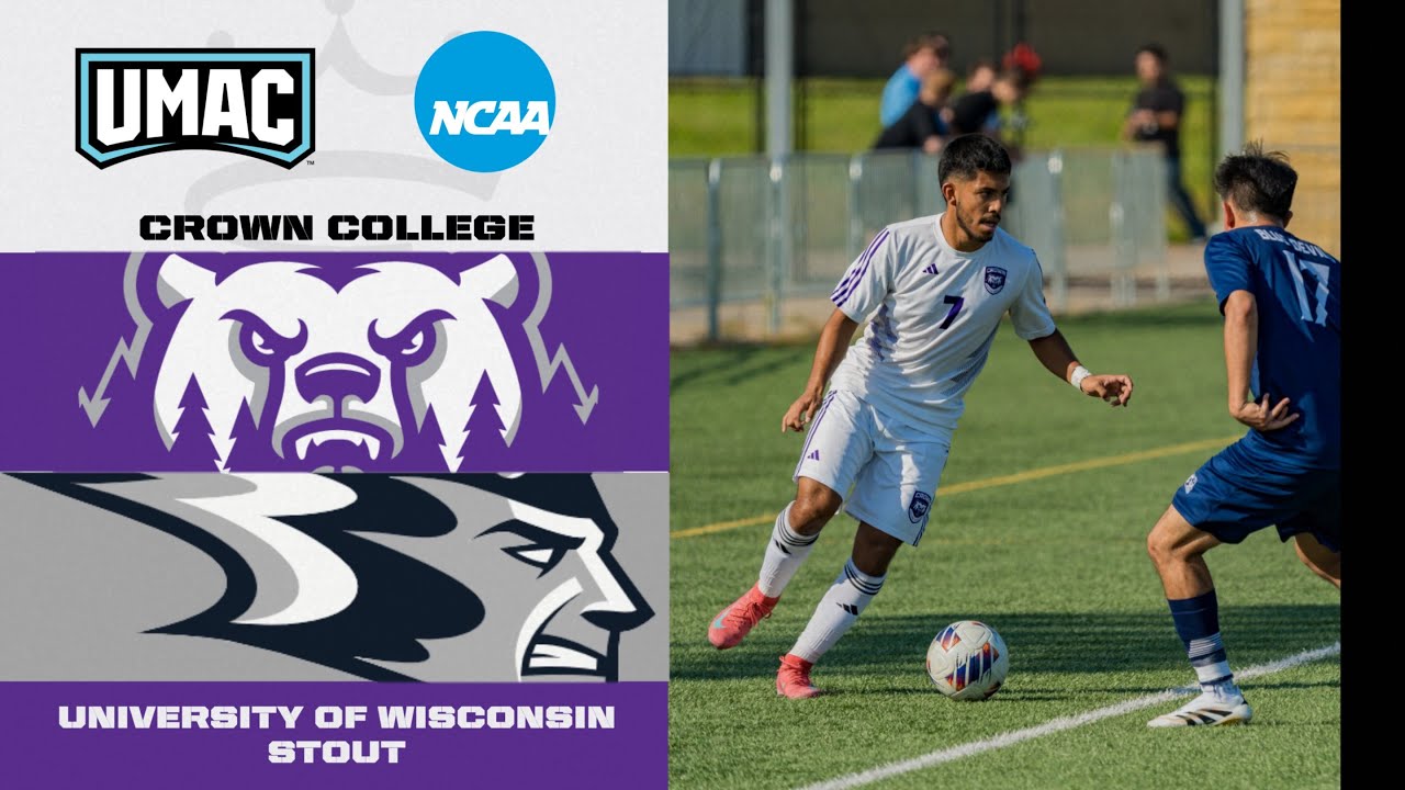 Crown Men's Soccer EP 1: Gameday vs UW - Stout | 2025 Season