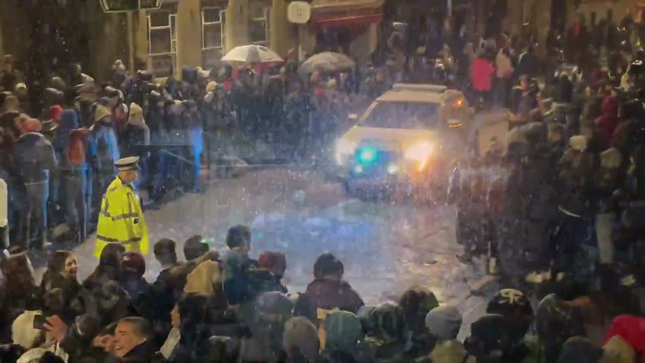 The Flambeau Parade - Comrie Perthshire, 2023