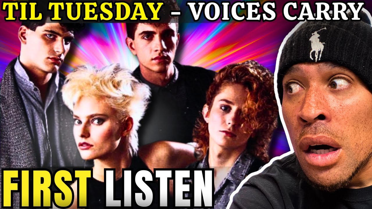 Rapper FIRST time REACTION to 'Til Tuesday - Voices Carry! Damn, that is dark but it is....