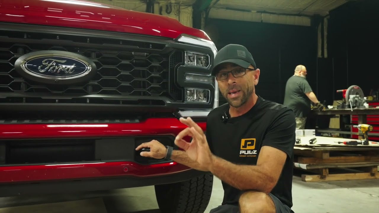 2023-2026 Ford Super Duty 30” light bar and Baja Linkable bracket installation instructions