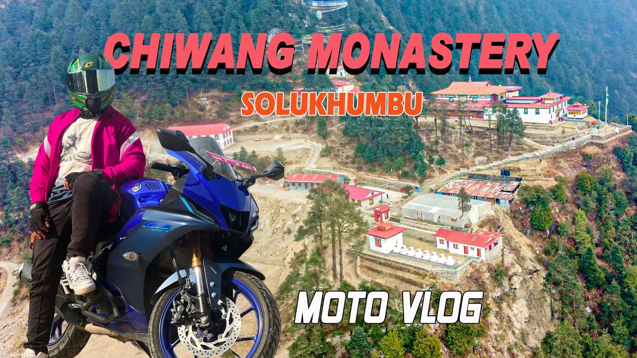 Solukhumbu/Chiwang Gumba Moto Vlog | Chiwang Monastery | The Oldest Monastery in Chiwang Gumba 2024