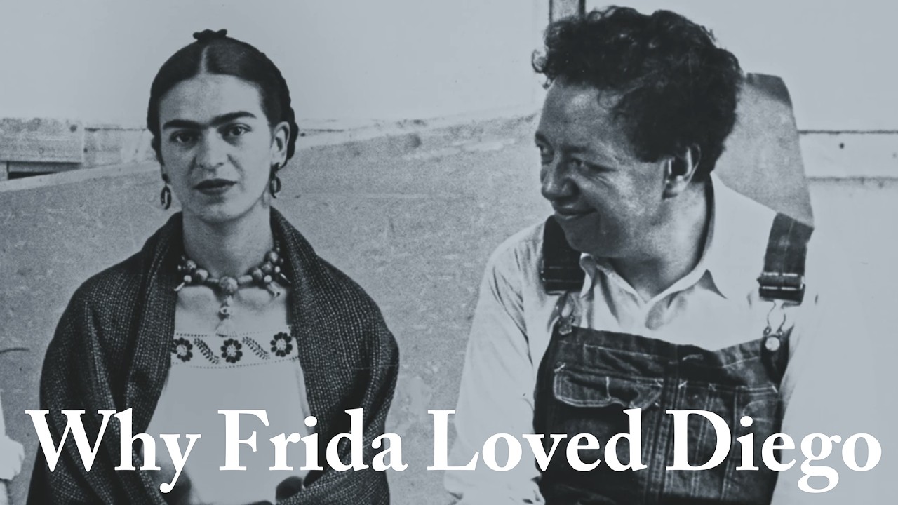 Why Frida Kahlo Loved Diego Rivera: An Artistic and Painful Relationship 📚❤️&zwj;🔥❤️&zwj;🩹🧑🏽&zwj;🎨🎨